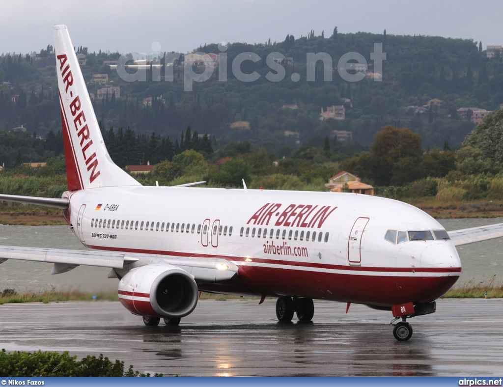 D-ABBA, Boeing 737-800, Air Berlin