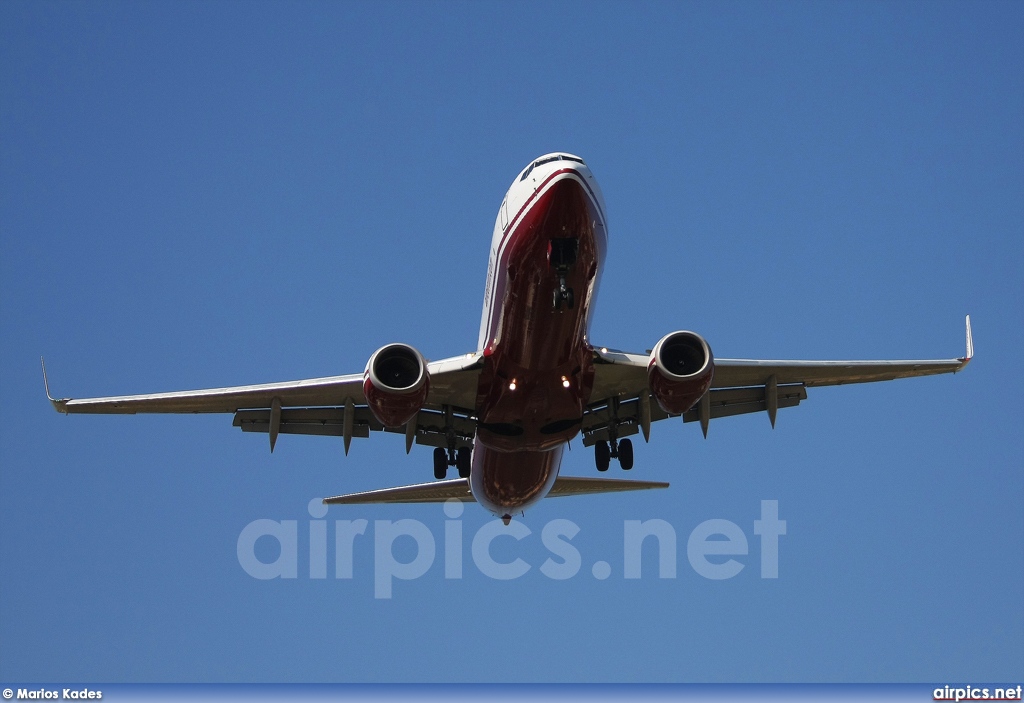 D-ABBA, Boeing 737-800, Air Berlin