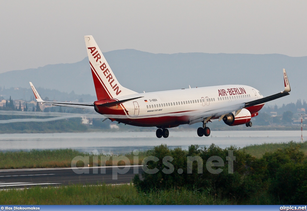 D-ABBA, Boeing 737-800, Air Berlin