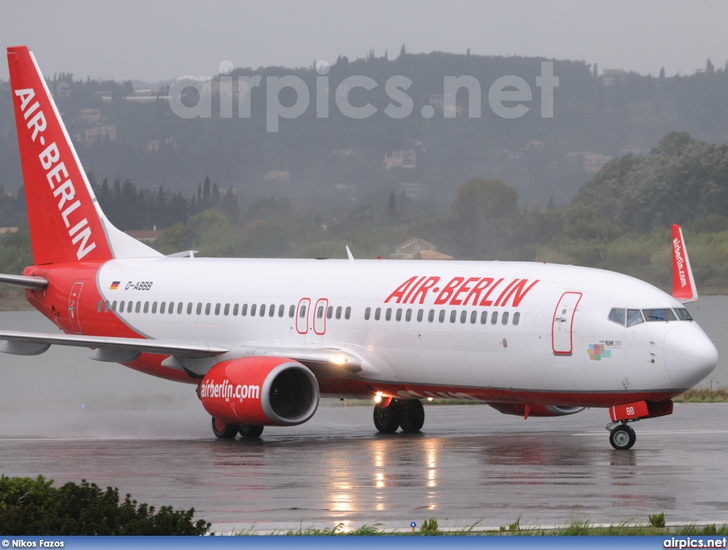 D-ABBB, Boeing 737-800, Air Berlin