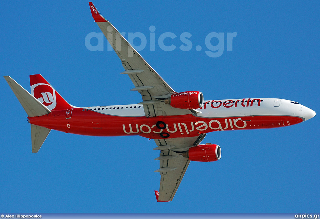 D-ABBC, Boeing 737-800, Air Berlin