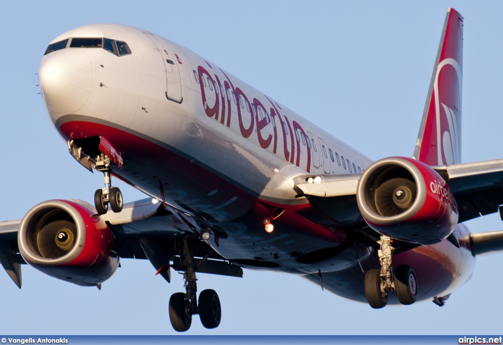 D-ABBC, Boeing 737-800, Air Berlin