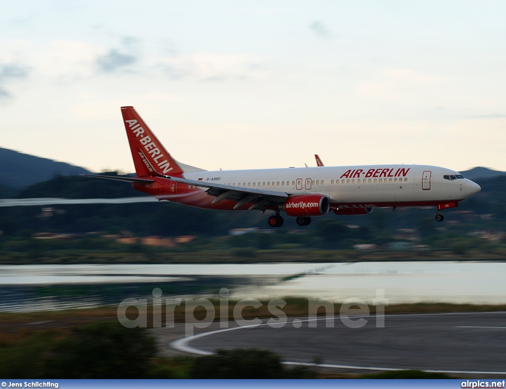 D-ABBD, Boeing 737-800, Air Berlin