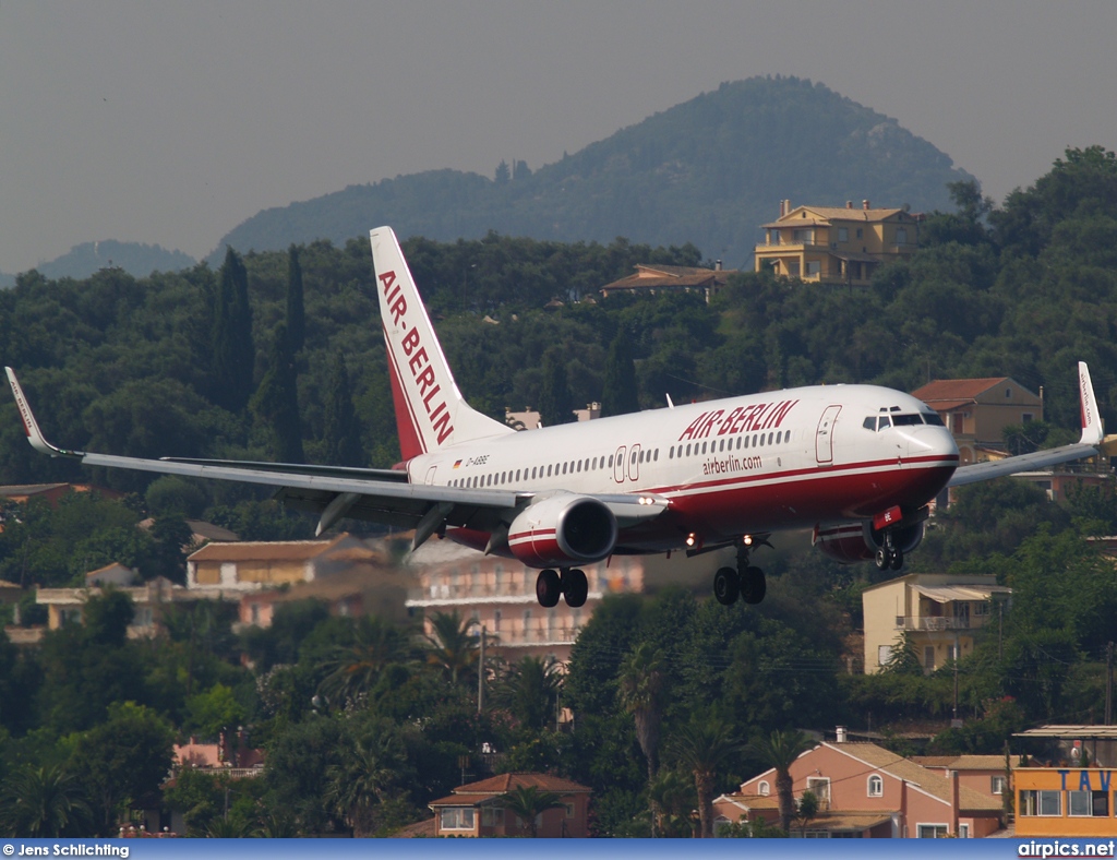 D-ABBE, Boeing 737-800, Air Berlin