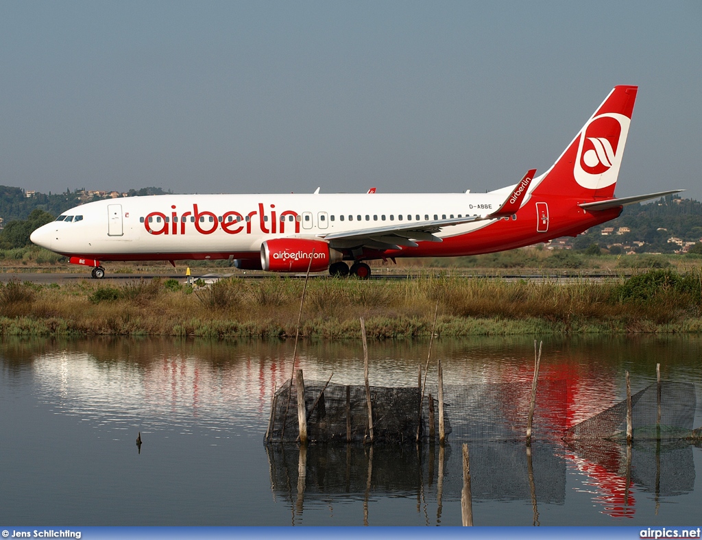 D-ABBE, Boeing 737-800, Air Berlin