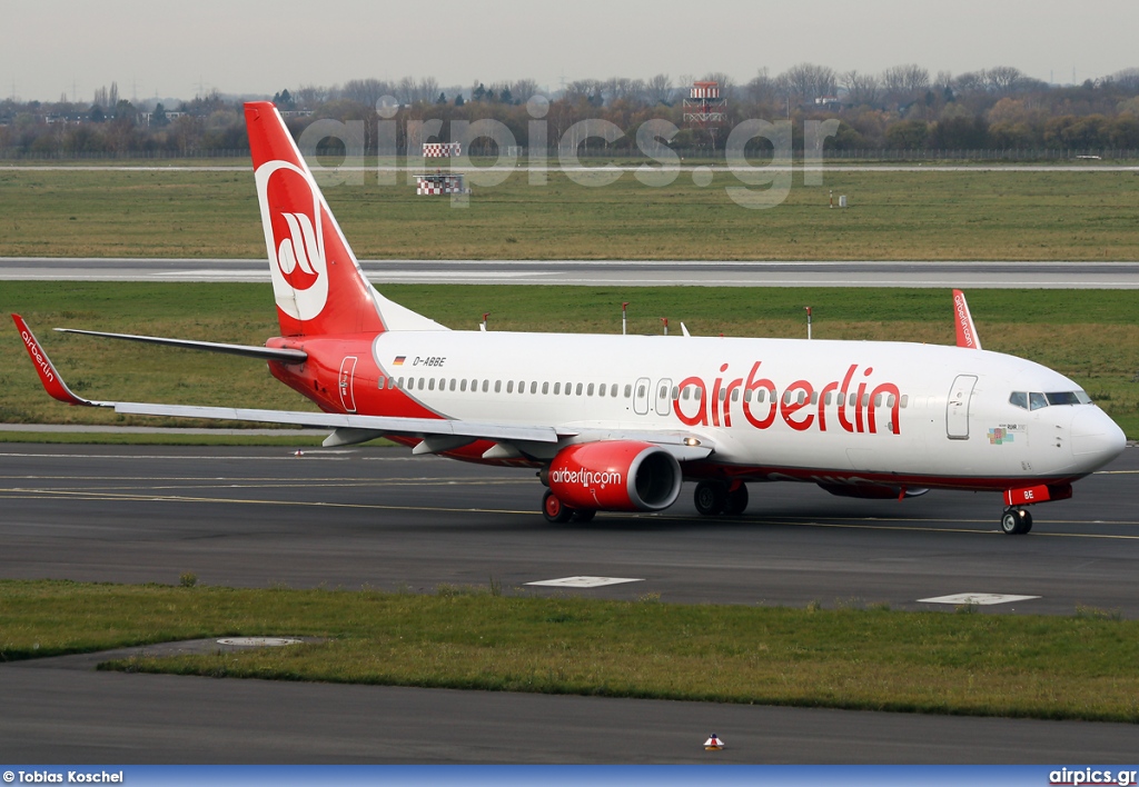 D-ABBE, Boeing 737-800, Air Berlin