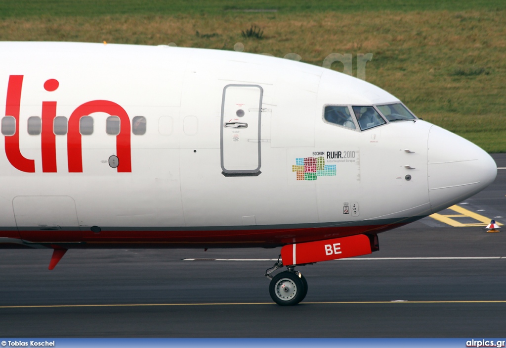 D-ABBE, Boeing 737-800, Air Berlin