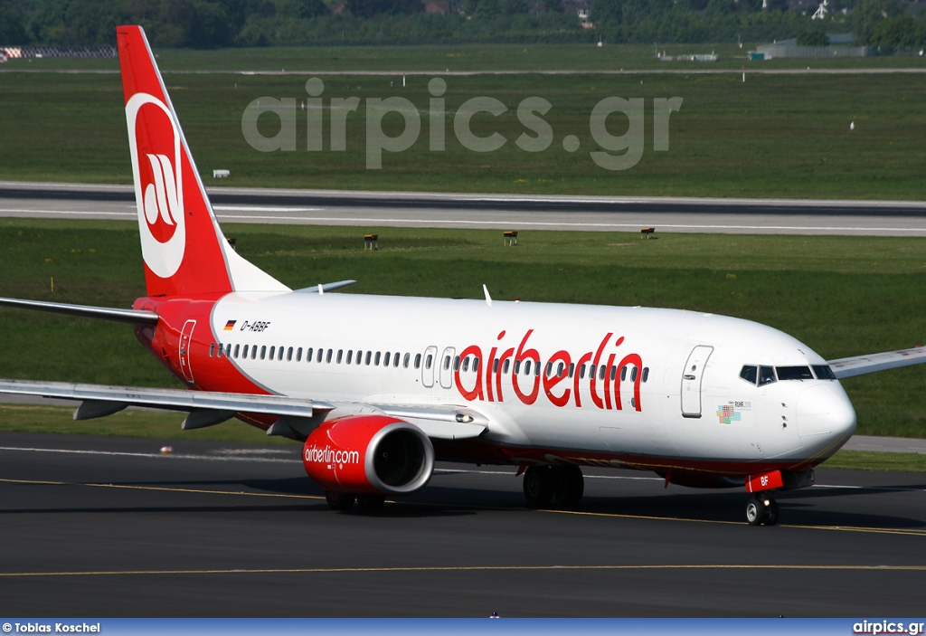 D-ABBF, Boeing 737-800, Air Berlin