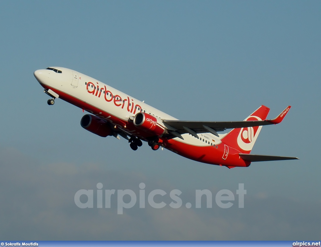 D-ABBG, Boeing 737-800, Air Berlin