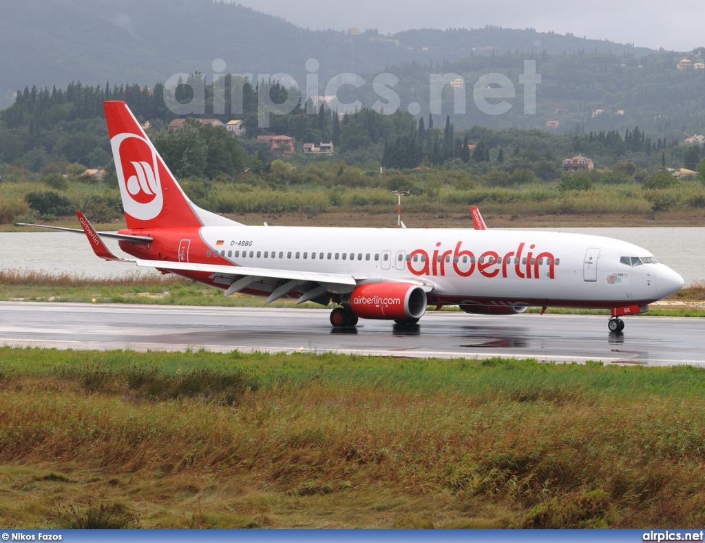 D-ABBG, Boeing 737-800, Air Berlin