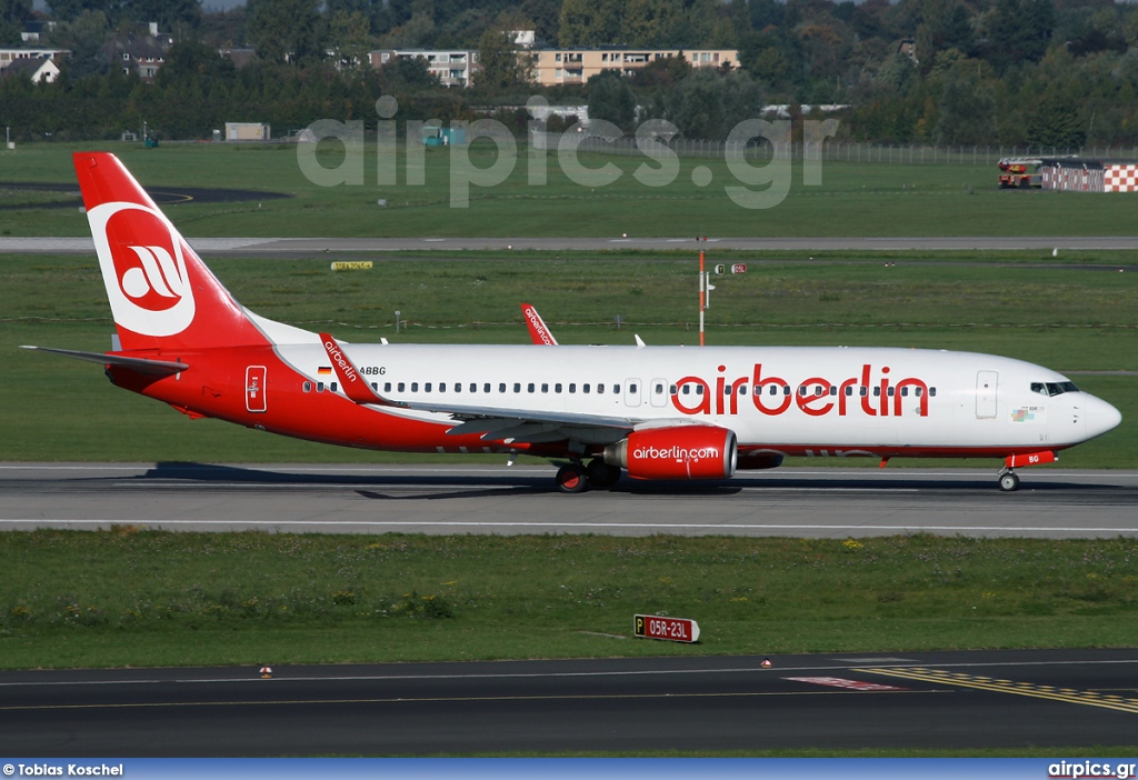 D-ABBG, Boeing 737-800, Air Berlin