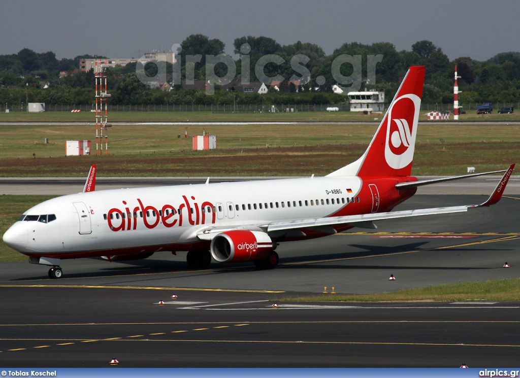 D-ABBG, Boeing 737-800, Air Berlin