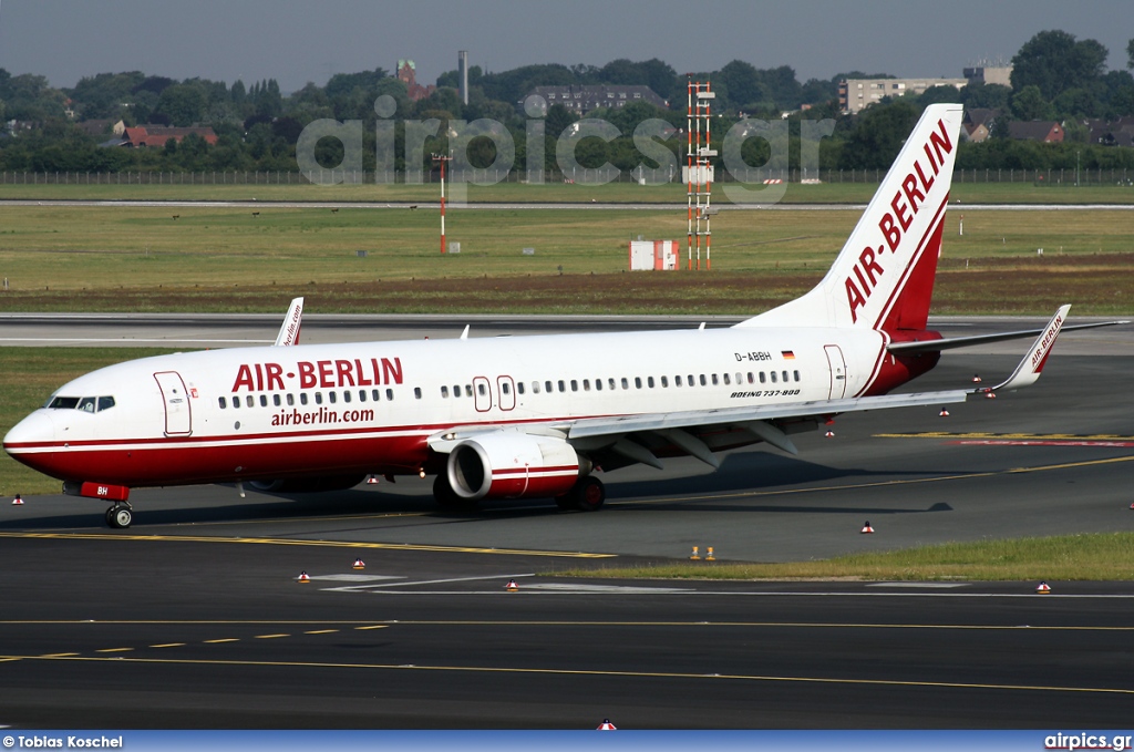 D-ABBH, Boeing 737-800, Air Berlin