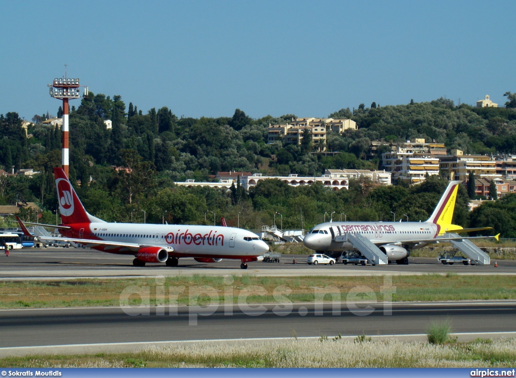 D-ABBK, Boeing 737-800, Air Berlin