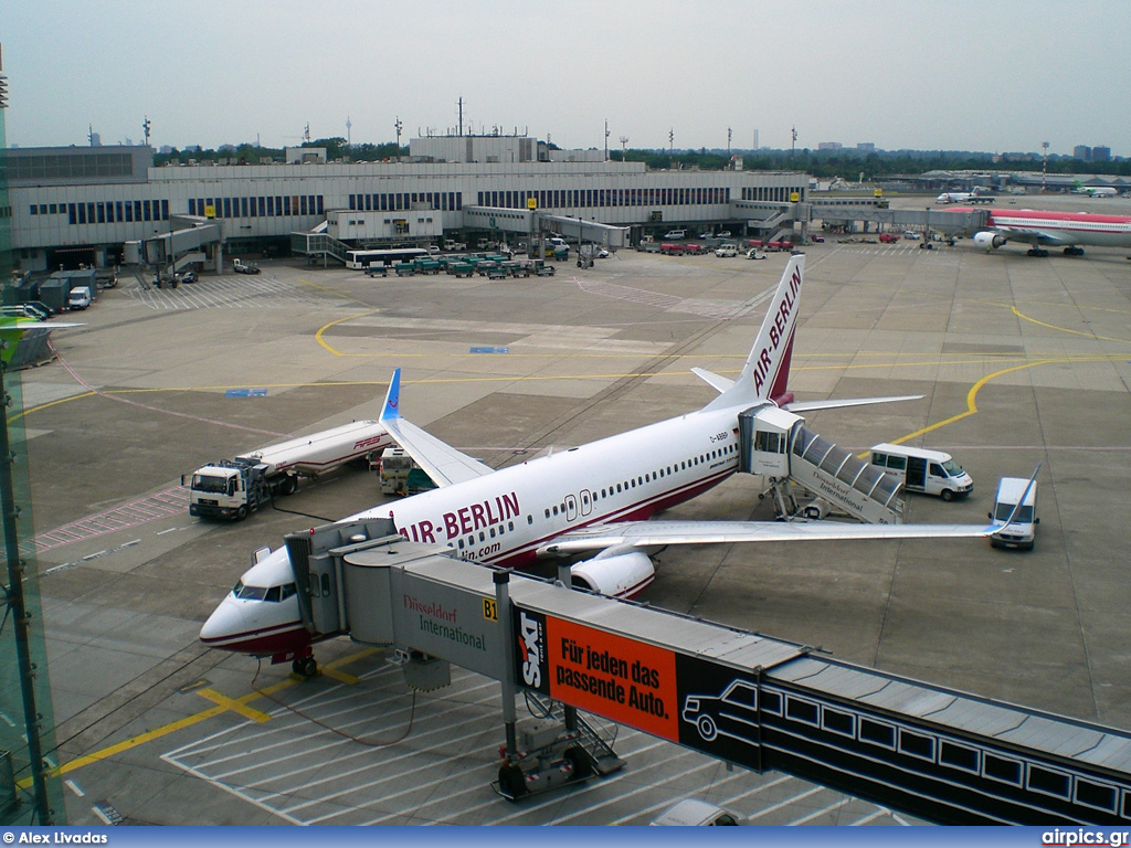 D-ABBP, Boeing 737-800, Air Berlin