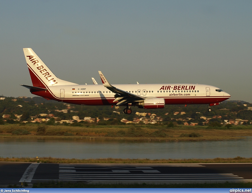 D-ABBP, Boeing 737-800, Air Berlin