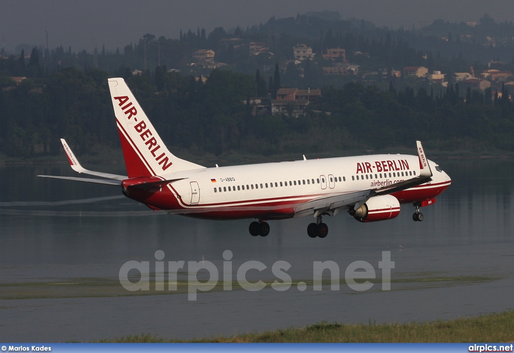 D-ABBQ, Boeing 737-800, Air Berlin