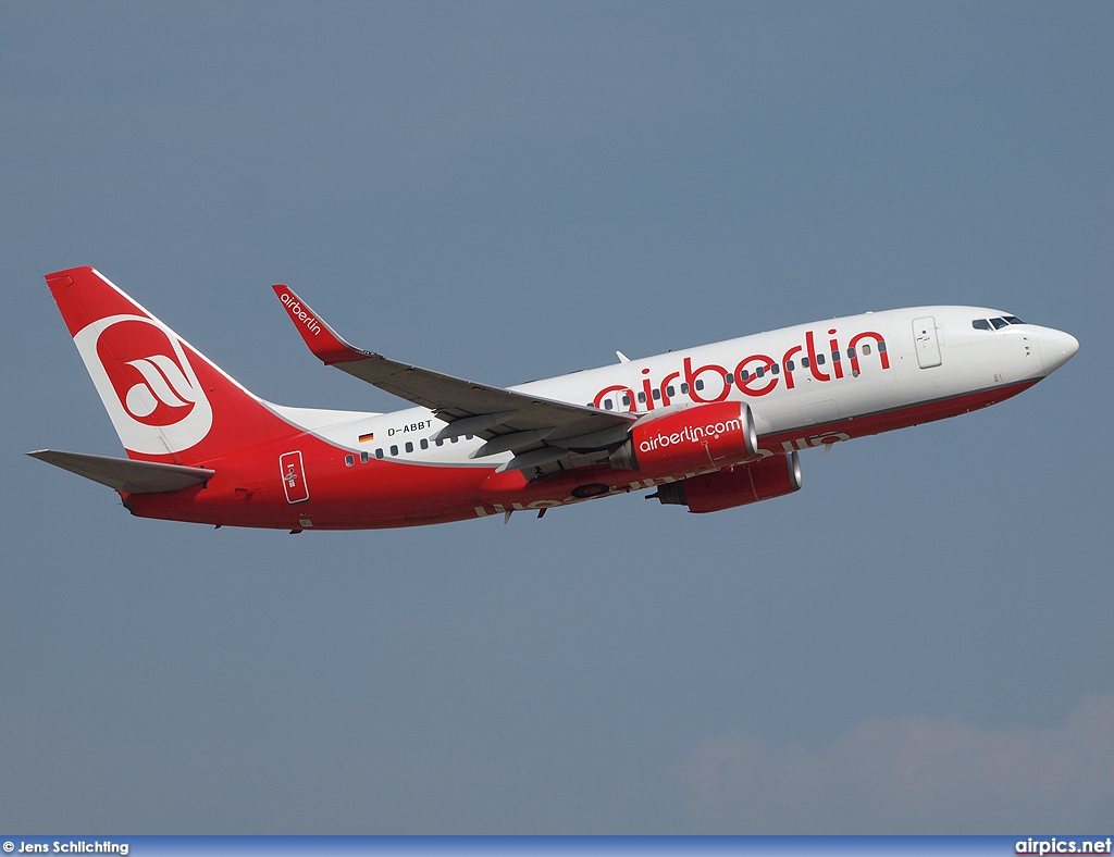 D-ABBT, Boeing 737-700, Air Berlin