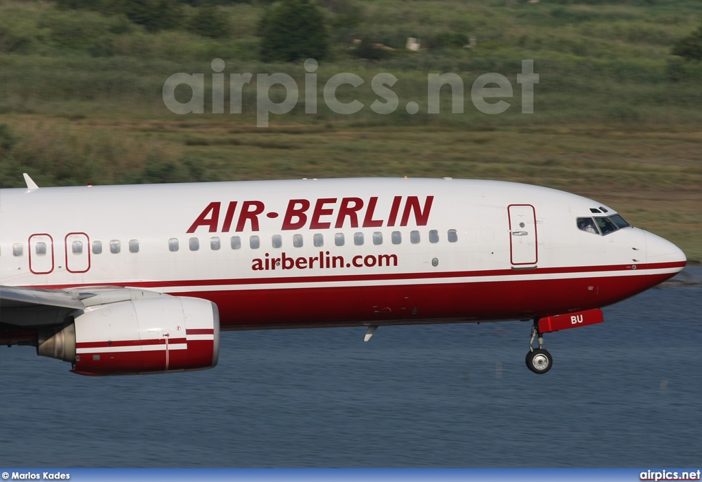 D-ABBU, Boeing 737-800, Air Berlin