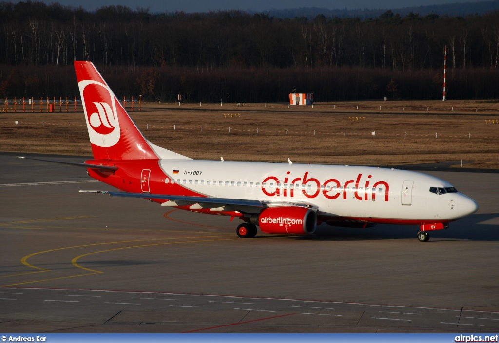 D-ABBV, Boeing 737-700, Air Berlin