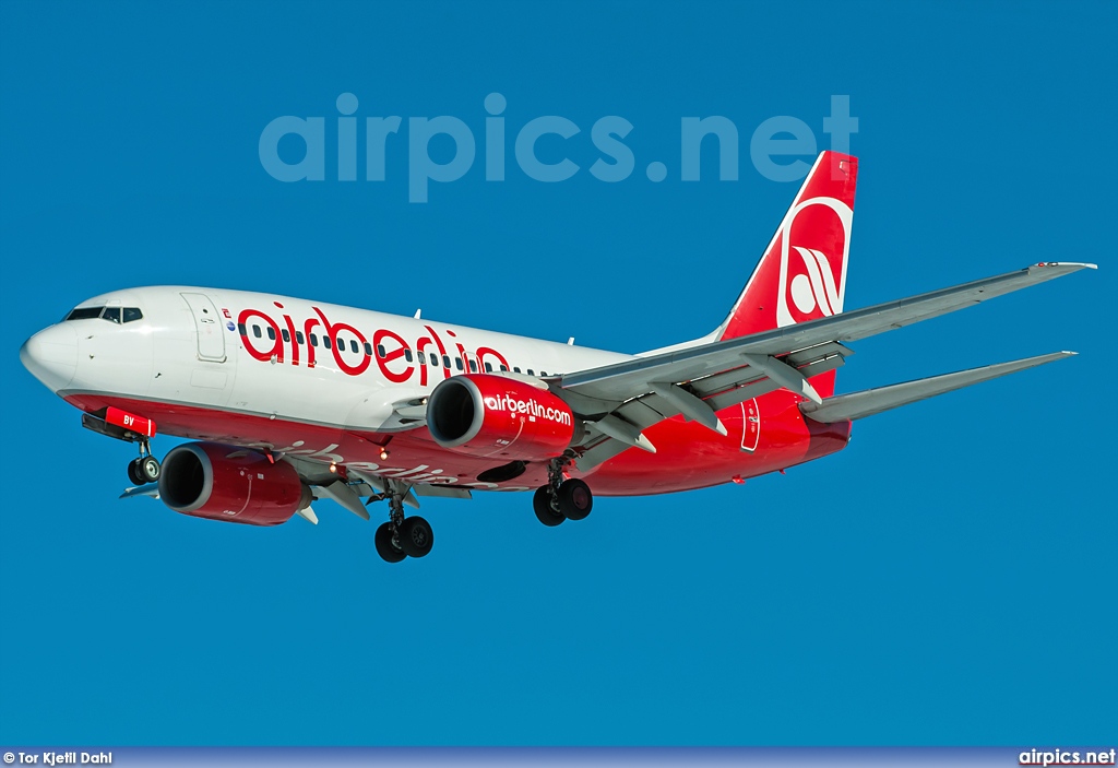 D-ABBV, Boeing 737-700, Air Berlin