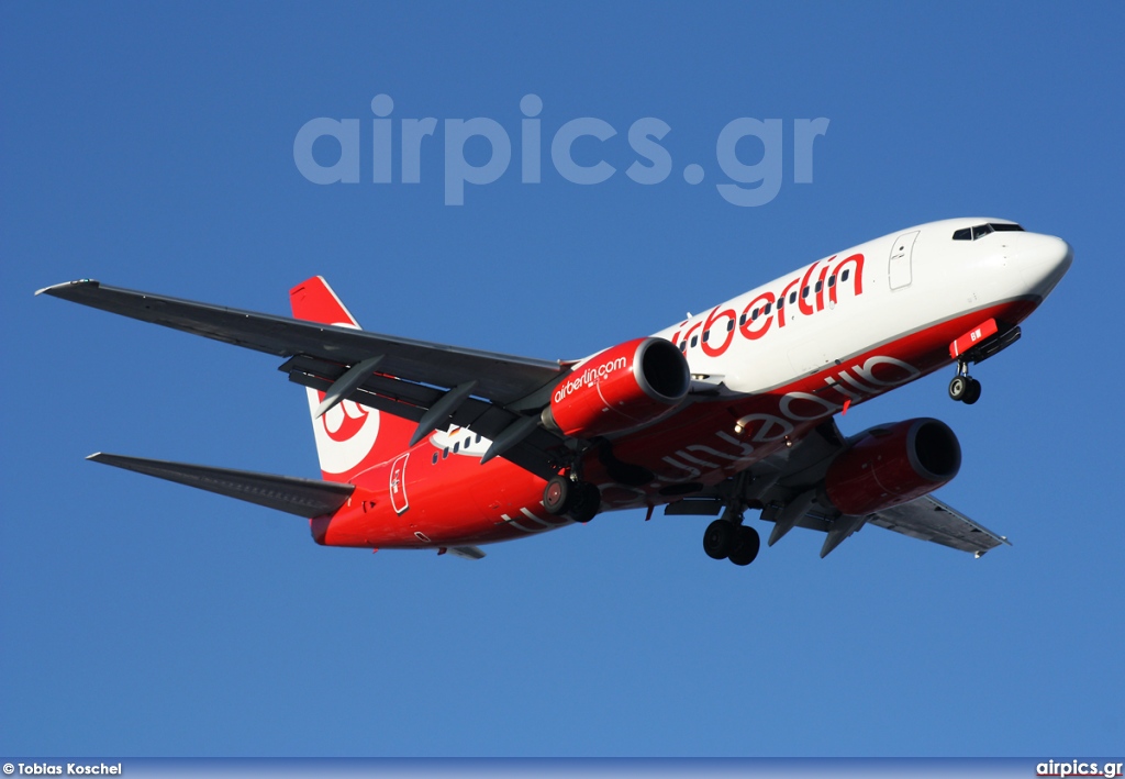 D-ABBW, Boeing 737-700, Air Berlin