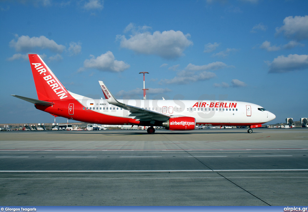 D-ABBX, Boeing 737-800, Air Berlin