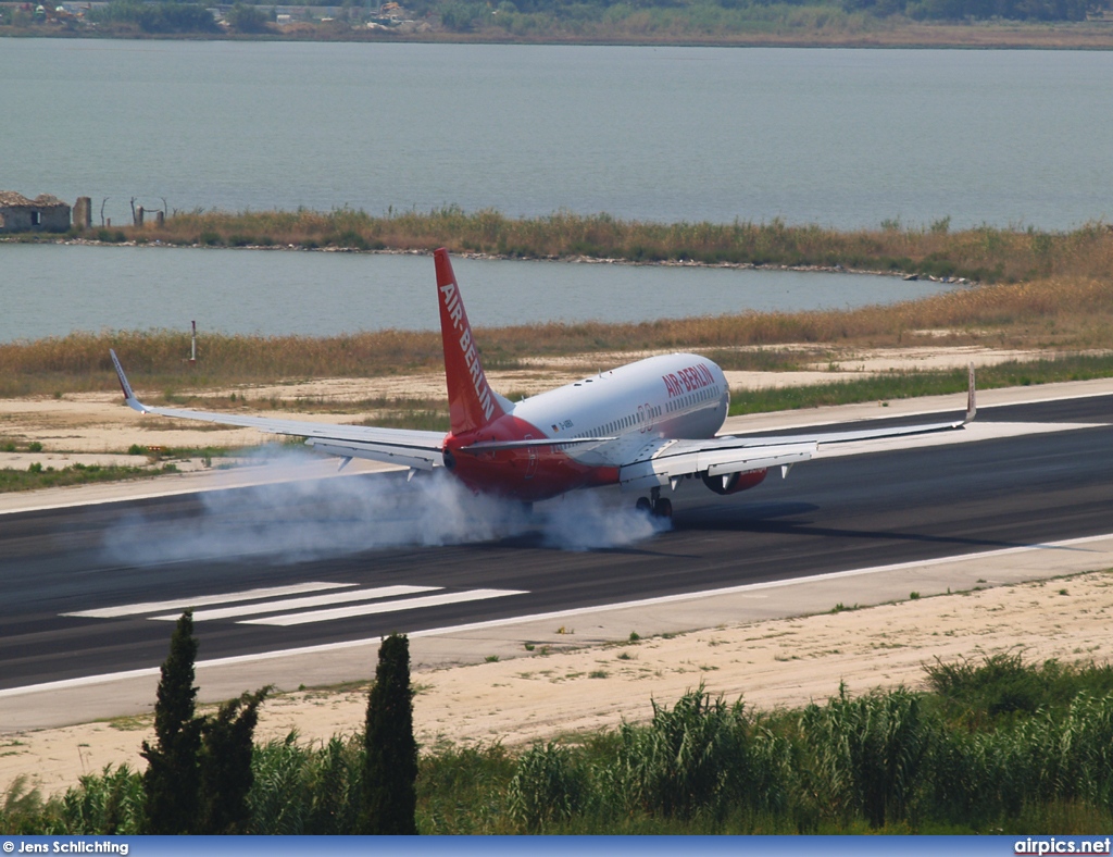 D-ABBX, Boeing 737-800, Air Berlin