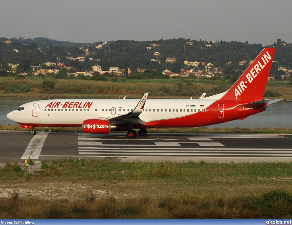 D-ABBX, Boeing 737-800, Air Berlin