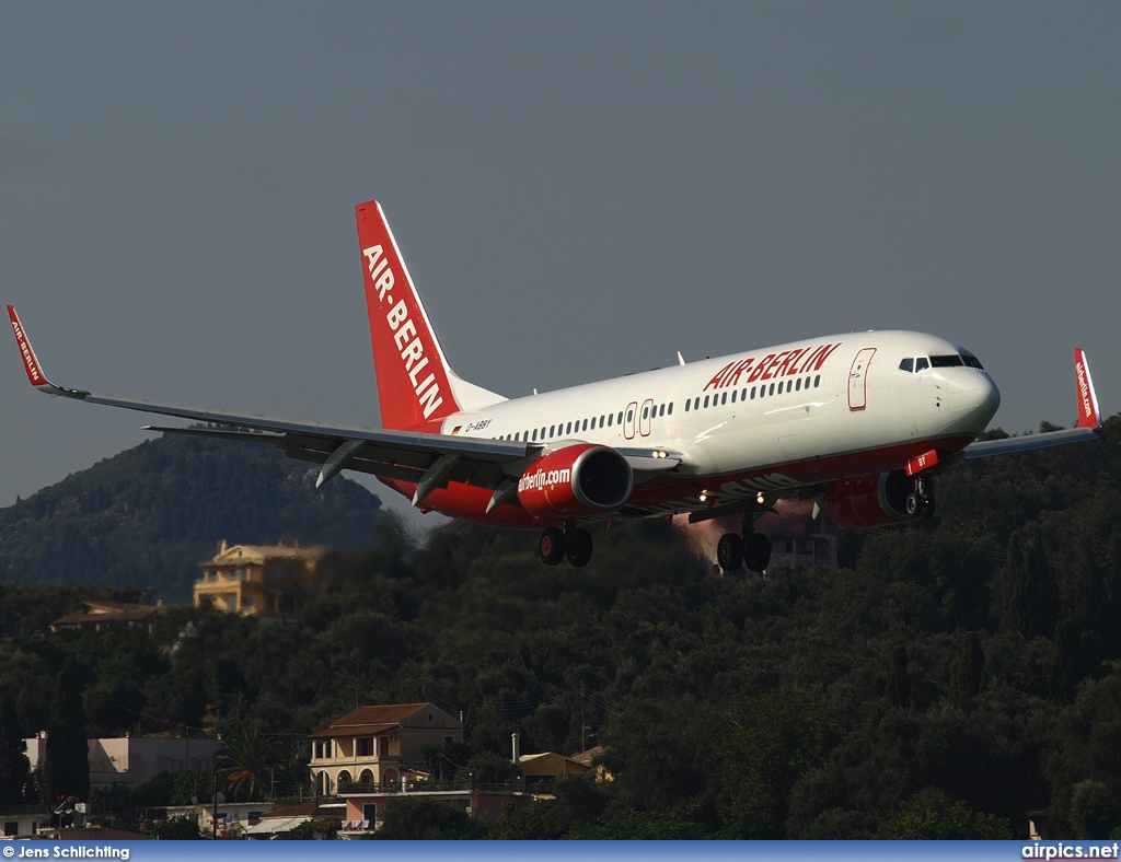 D-ABBY, Boeing 737-800, Air Berlin