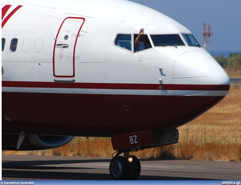 D-ABBZ, Boeing 737-800, Air Berlin