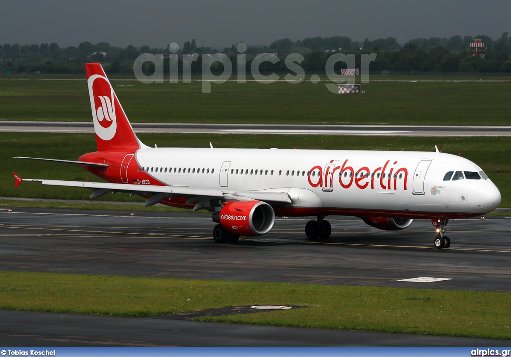 D-ABCB, Airbus A321-200, Air Berlin