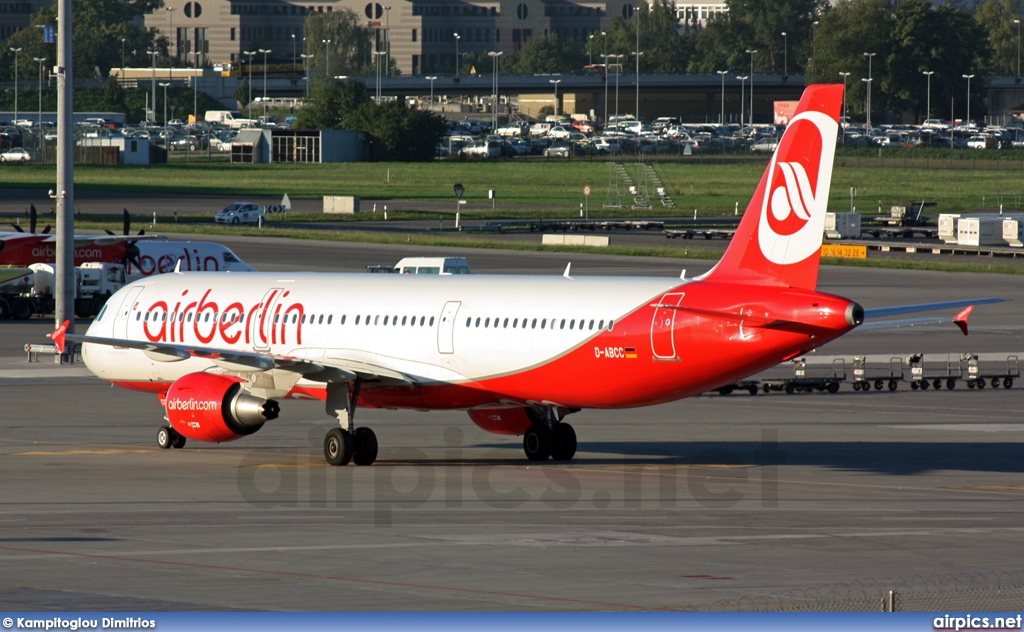 D-ABCC, Airbus A321-200, Air Berlin