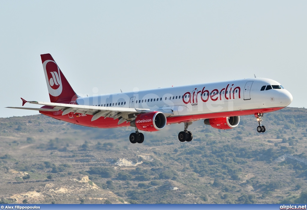 D-ABCC, Airbus A321-200, Air Berlin