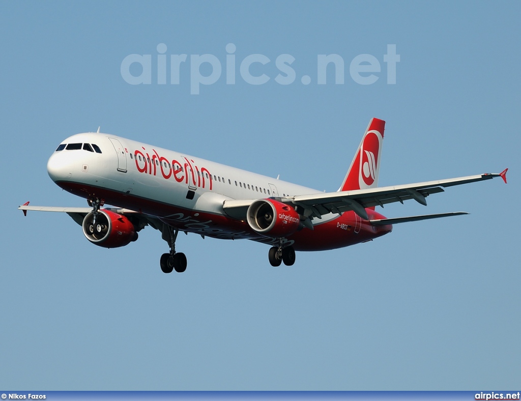 D-ABCG, Airbus A321-200, Air Berlin