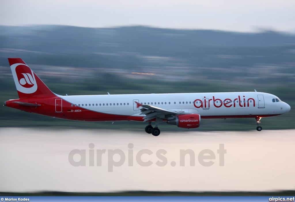 D-ABCH, Airbus A321-200, Air Berlin