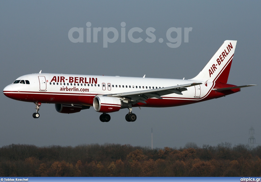 D-ABDA, Airbus A320-200, Air Berlin