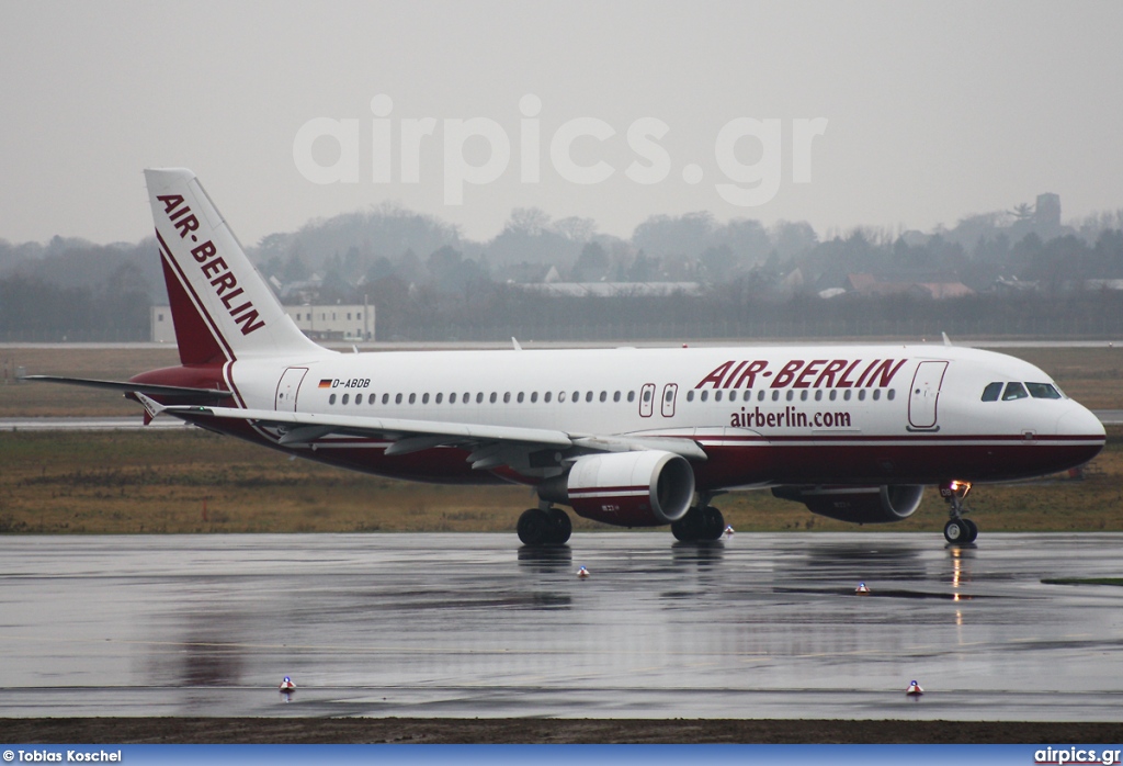 D-ABDB, Airbus A320-200, Air Berlin