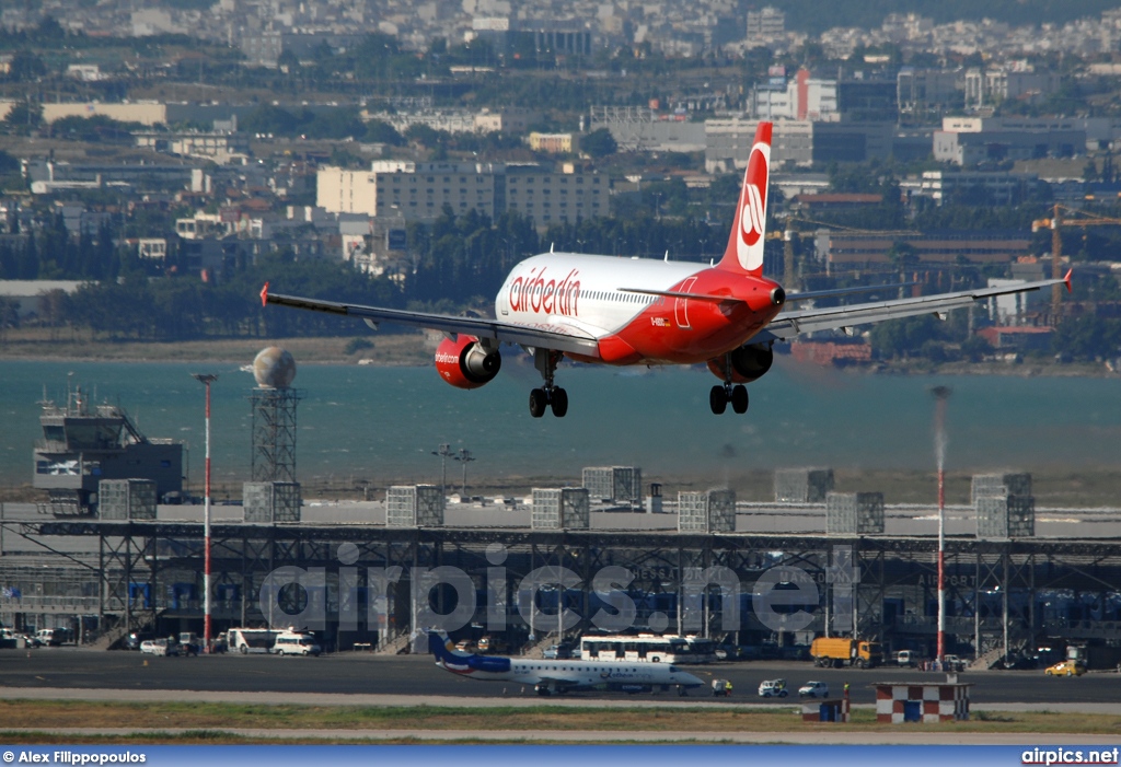 D-ABDC, Airbus A320-200, Air Berlin