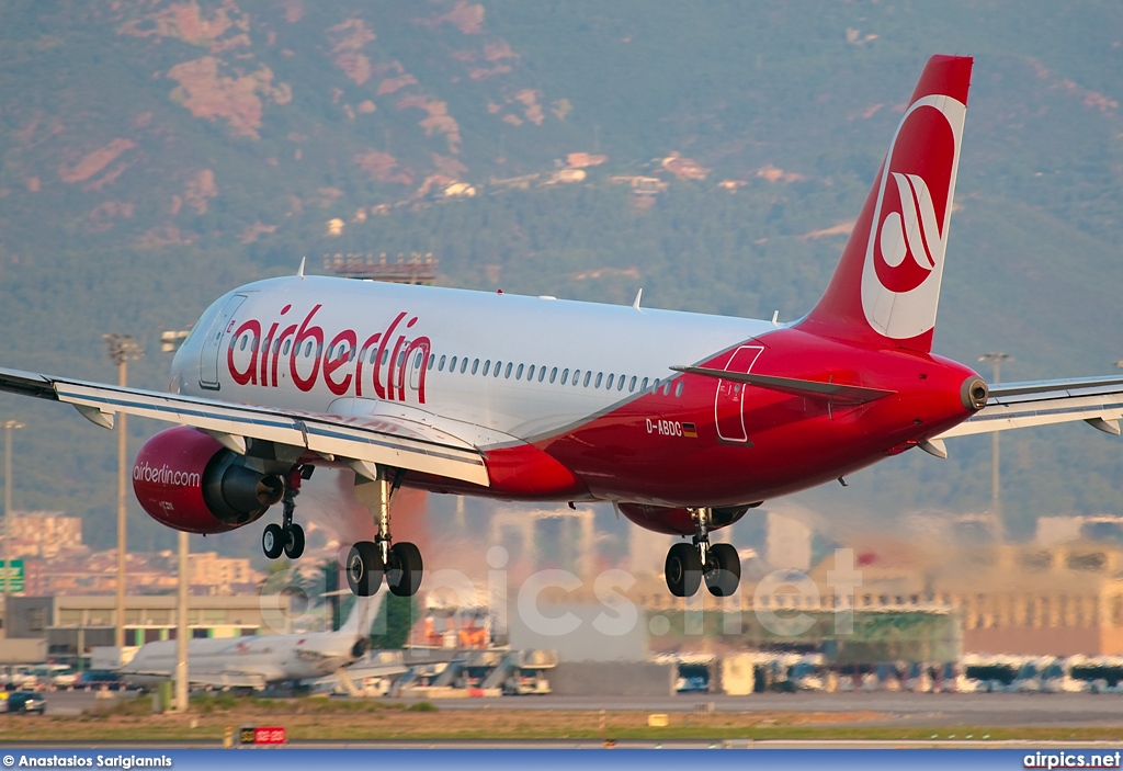 D-ABDC, Airbus A320-200, Air Berlin