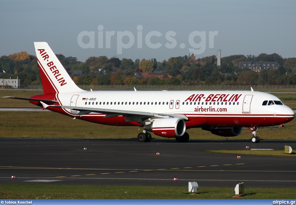 D-ABDD, Airbus A320-200, Air Berlin