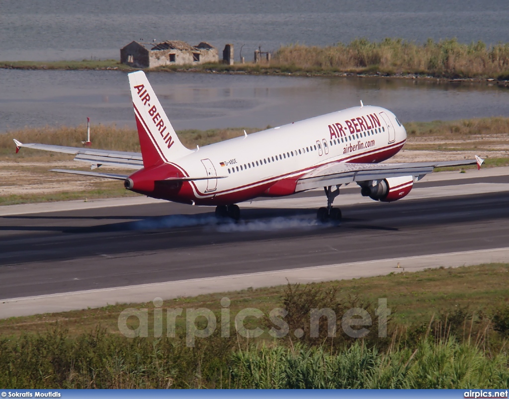 D-ABDE, Airbus A320-200, Air Berlin