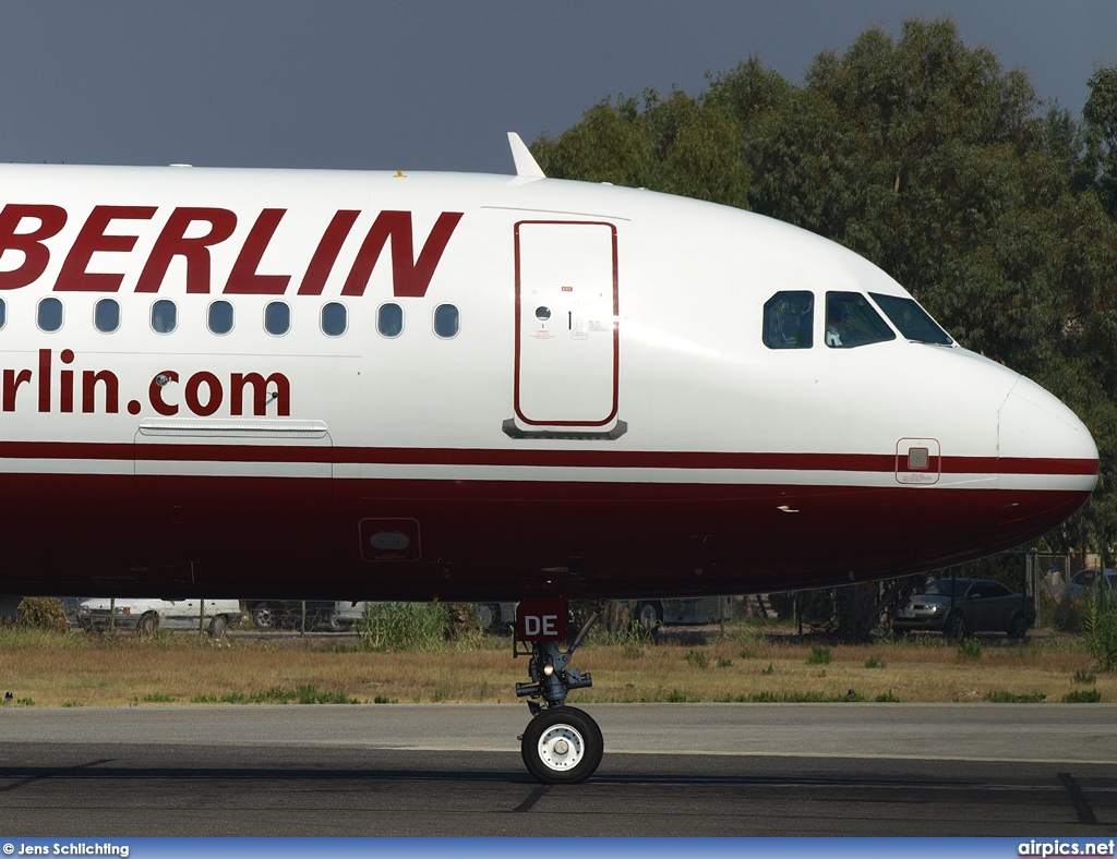 D-ABDE, Airbus A320-200, Air Berlin