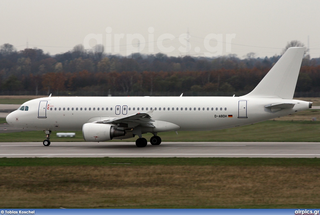 D-ABDH, Airbus A320-200, Air Berlin