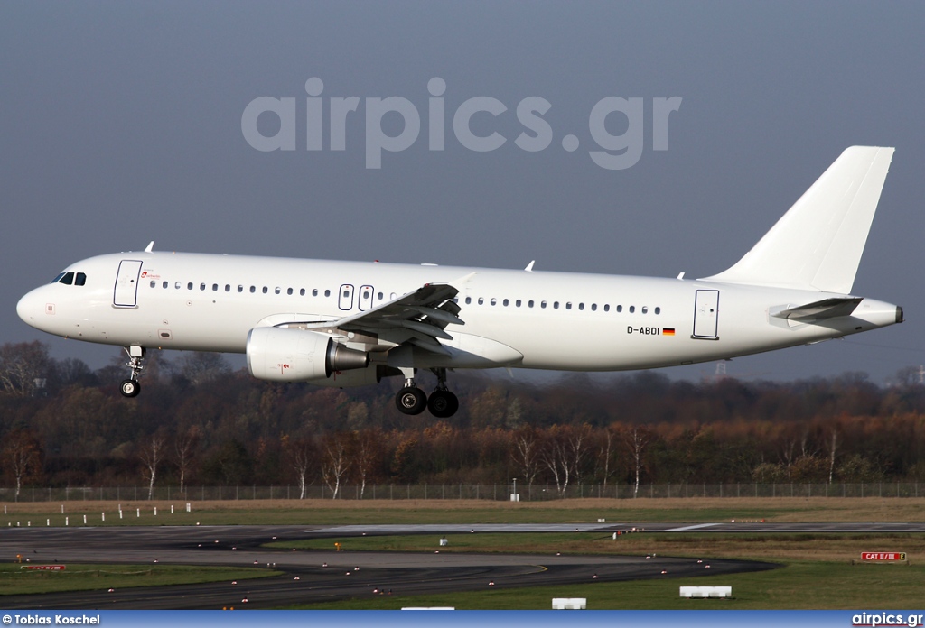 D-ABDI, Airbus A320-200, Air Berlin