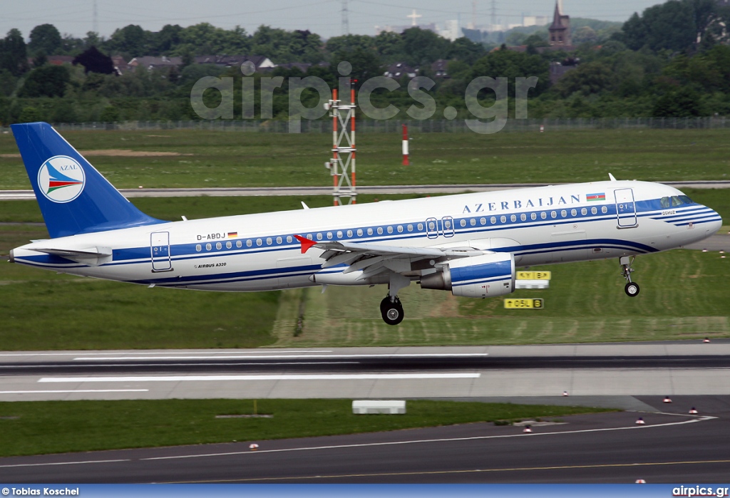 D-ABDJ, Airbus A320-200, Azerbaijan Airlines