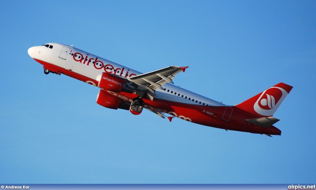 D-ABDP, Airbus A320-200, Air Berlin