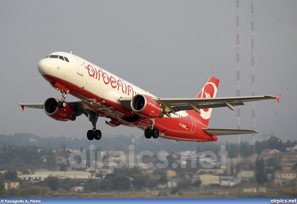 D-ABDP, Airbus A320-200, Air Berlin