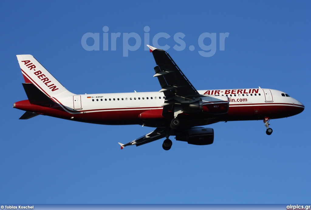 D-ABDP, Airbus A320-200, Air Berlin