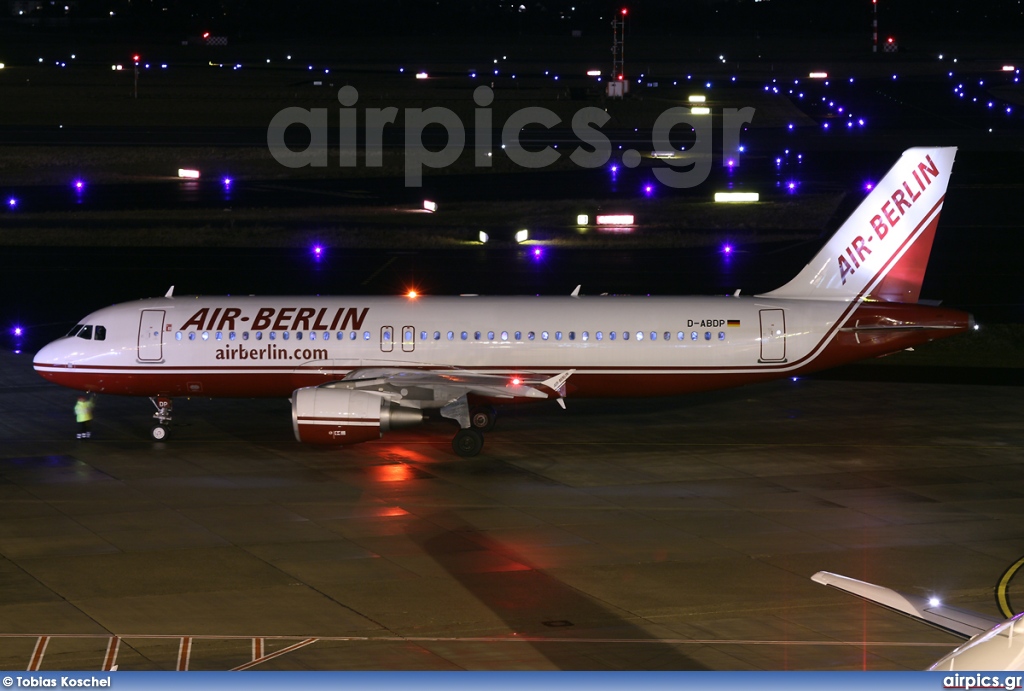 D-ABDP, Airbus A320-200, Air Berlin